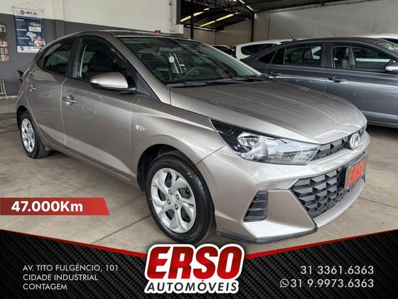 HYUNDAI HB20 1.0 12V FLEX SENSE PLUS MANUAL